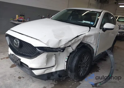 2020 Mazda Cx-5 Sport from USA, damaged, VIN JM3KFBBM6L0756575